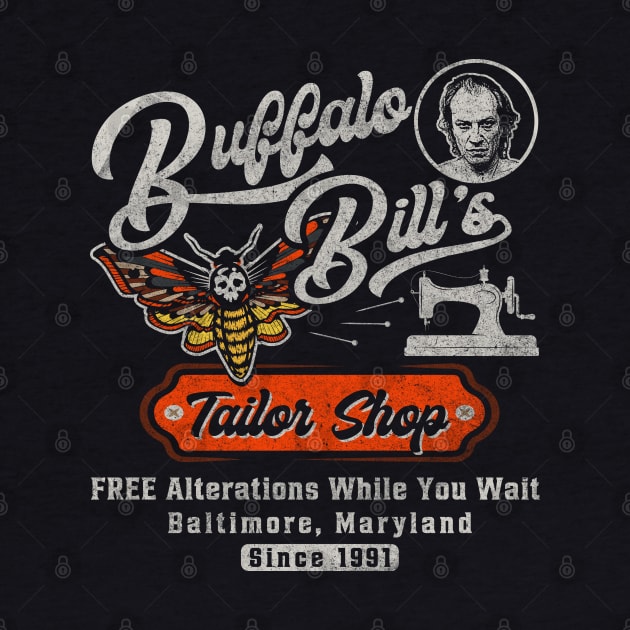 Buffalo Bill's Tailor Shop by Alema Art